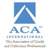 The logo of ACA International