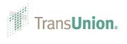 TransUnion’s logo